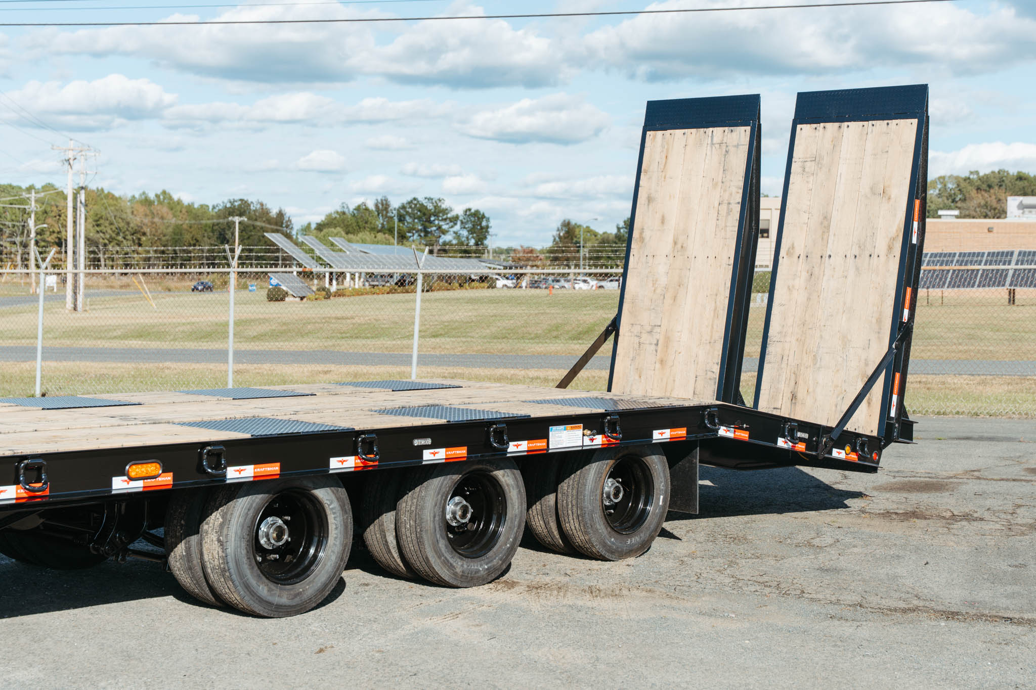 Model HP-60 PS Wheels and Ramps