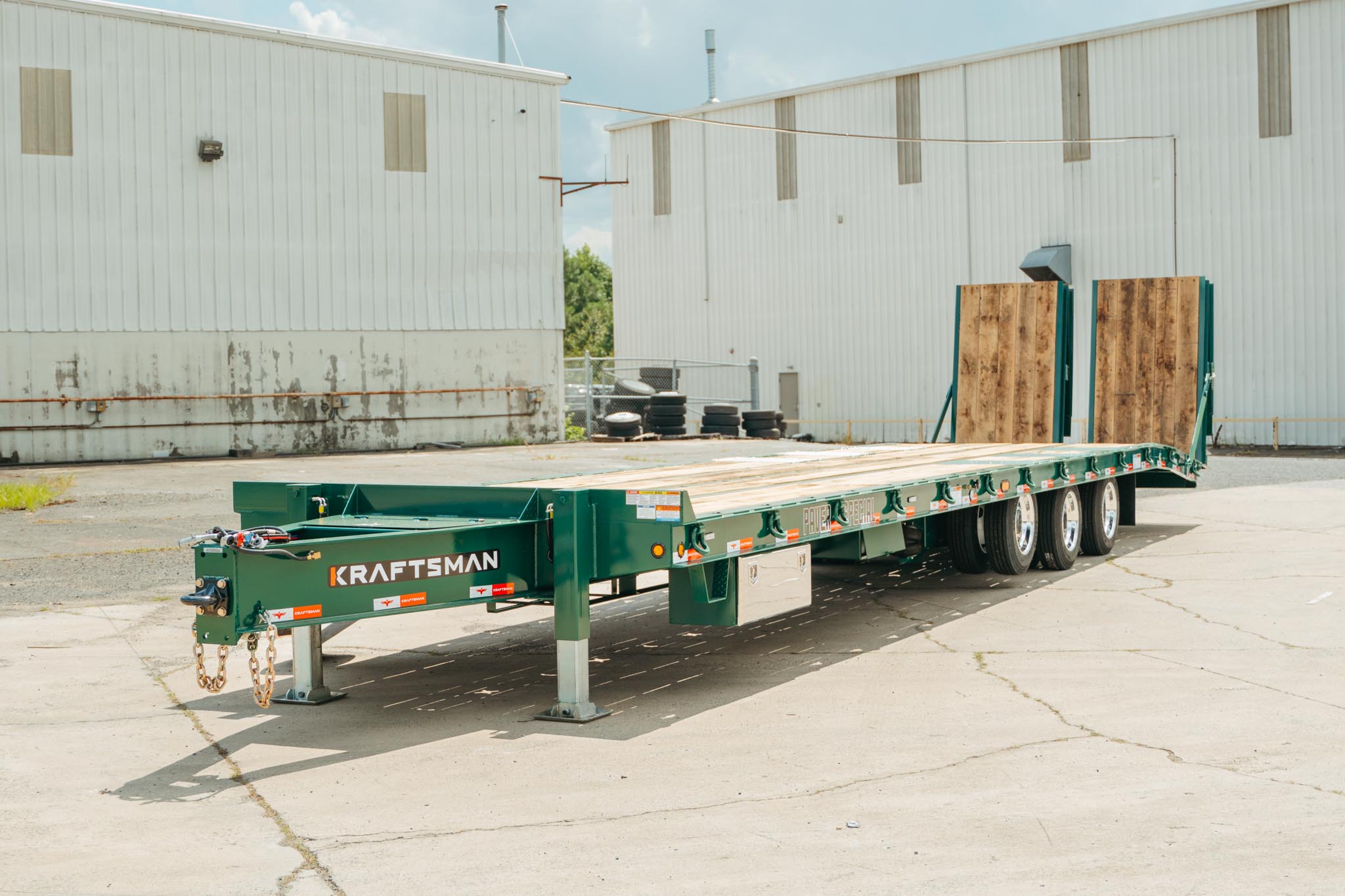 Model HP-60 PS-LA Whole Trailer