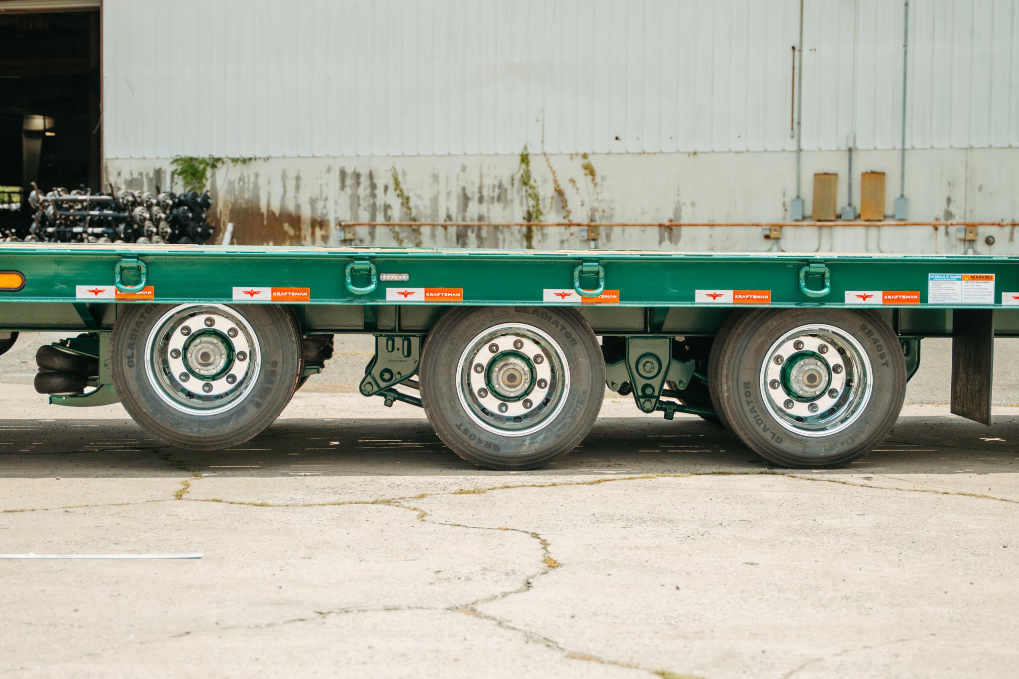 Model HP-60 PS-LA Trailer Wheels