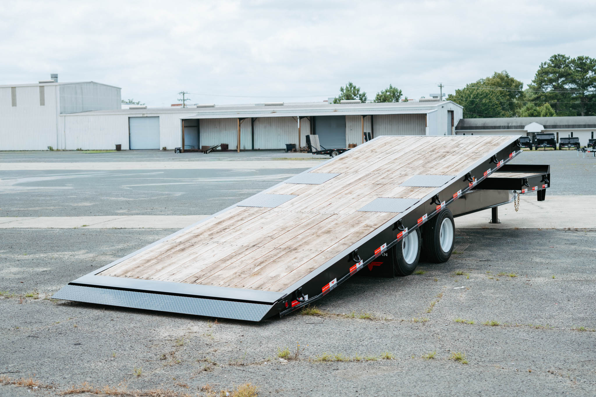 Model HT-40 FD - Deck