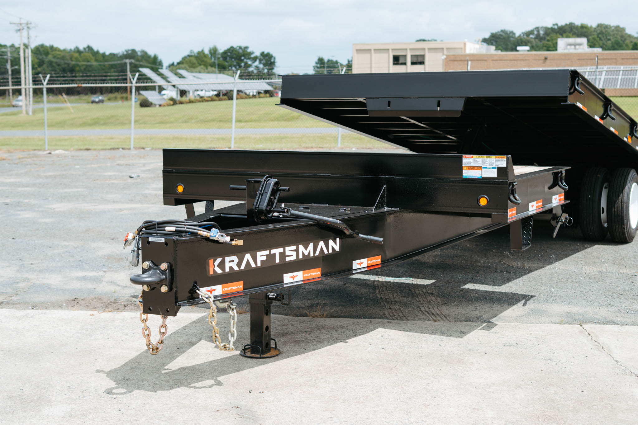 Model HT-40 FD - Trailer Tongue