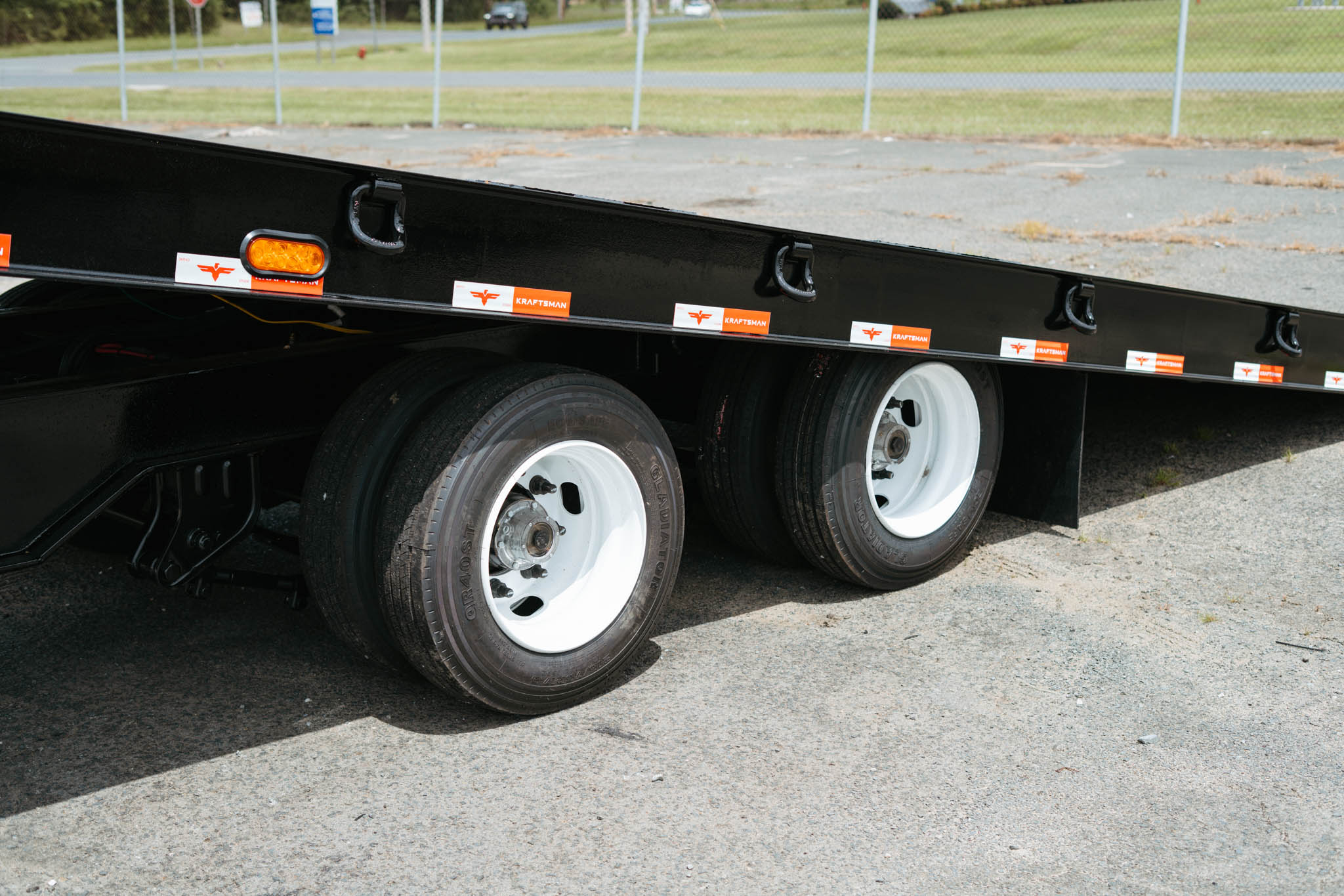 Model HT-40 FD - Wheels