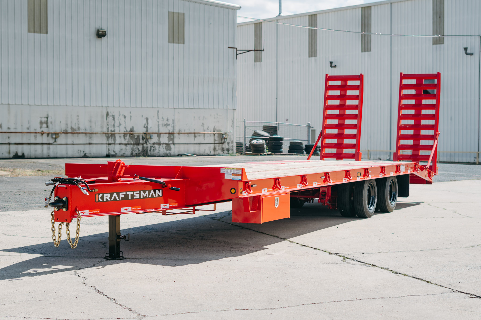 Heavy Equipment Trailers