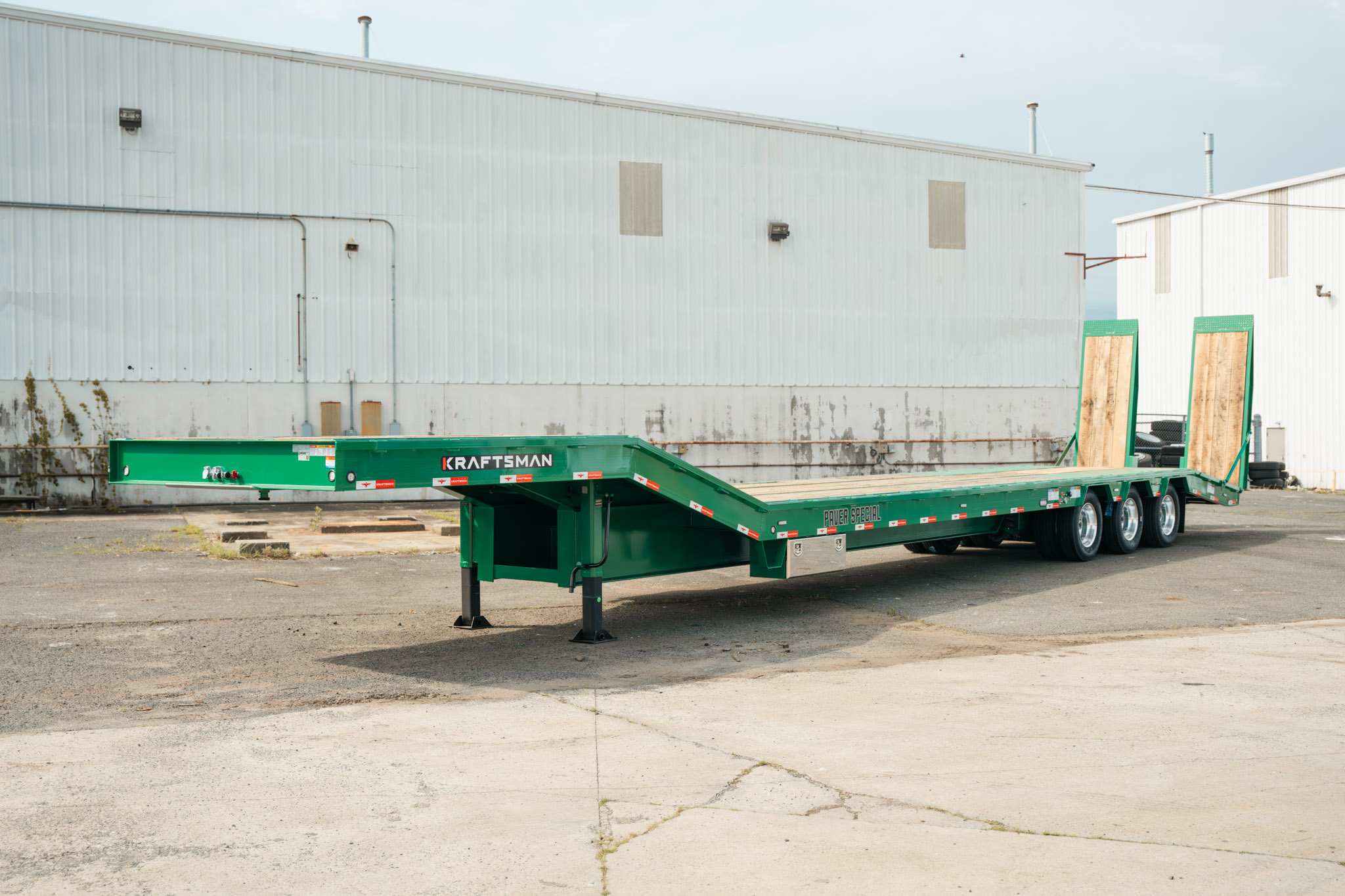 Lowboy Equipment Trailers