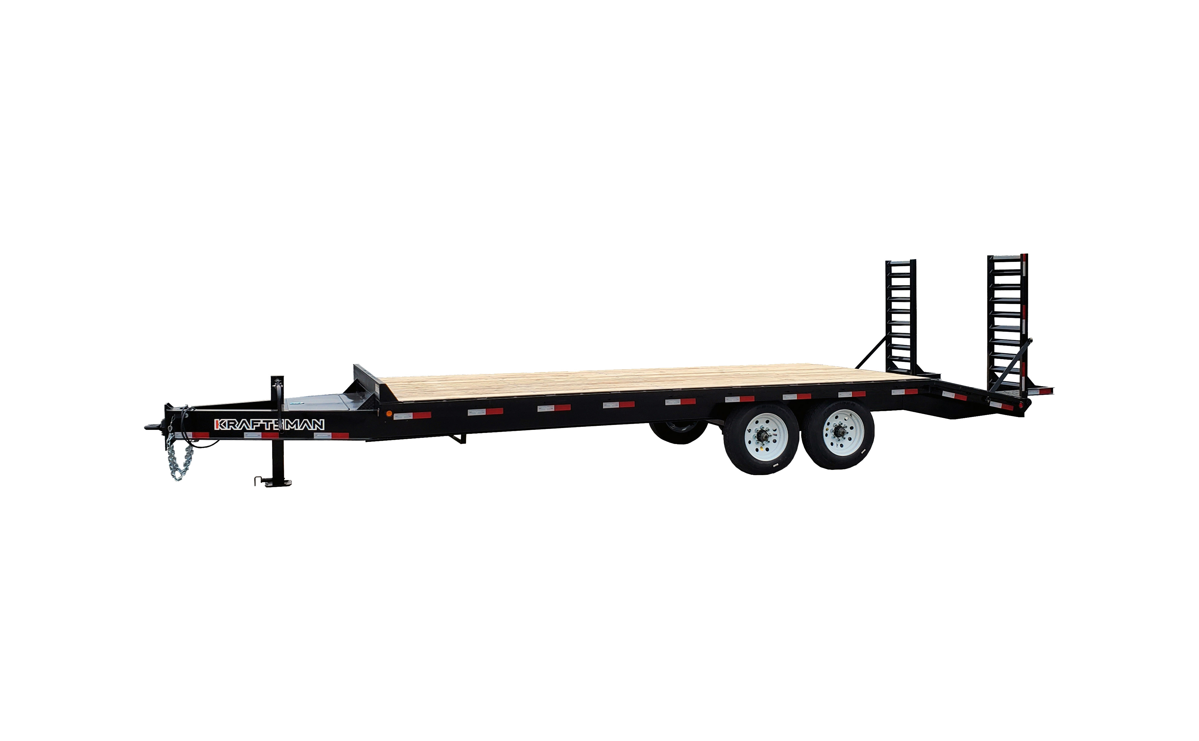 Kraftsman Model FS-16 flatbed trailer