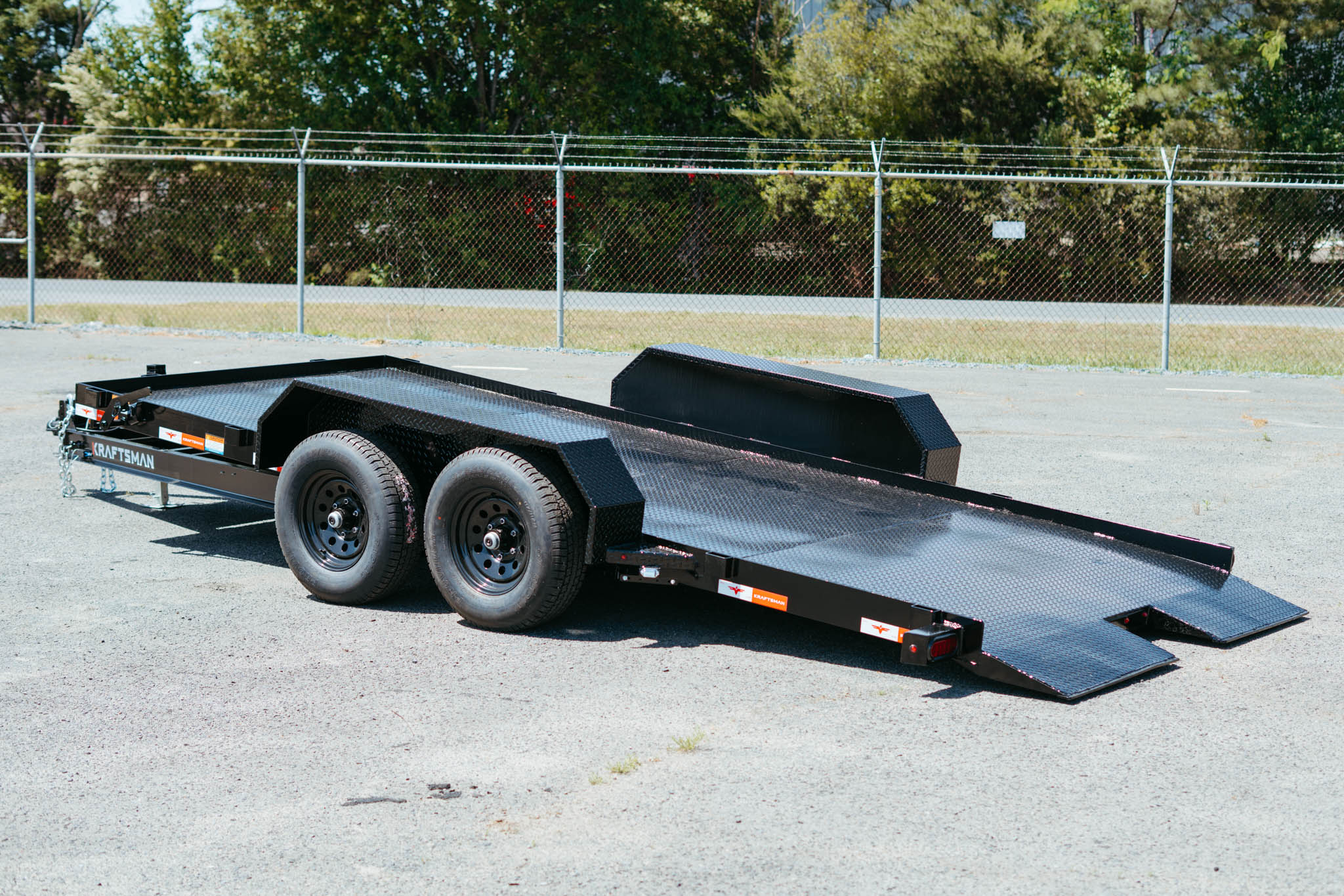 Model TR-10 Tilt Deck