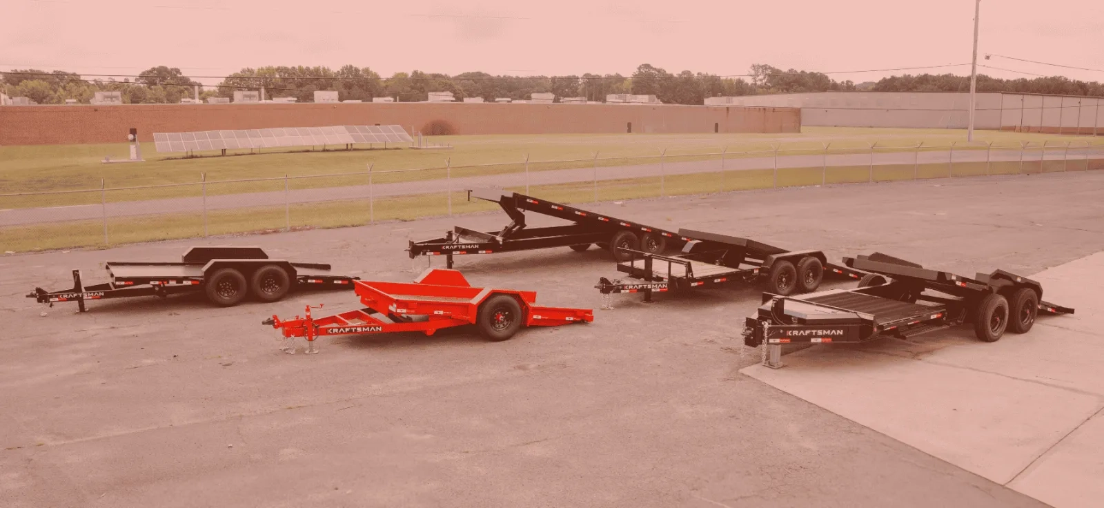 Kraftsman Tilt Trailers