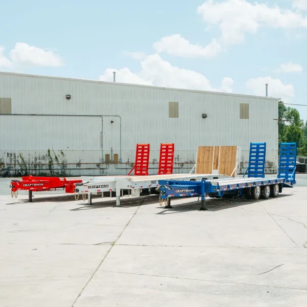 Red, White and Blue Trailers