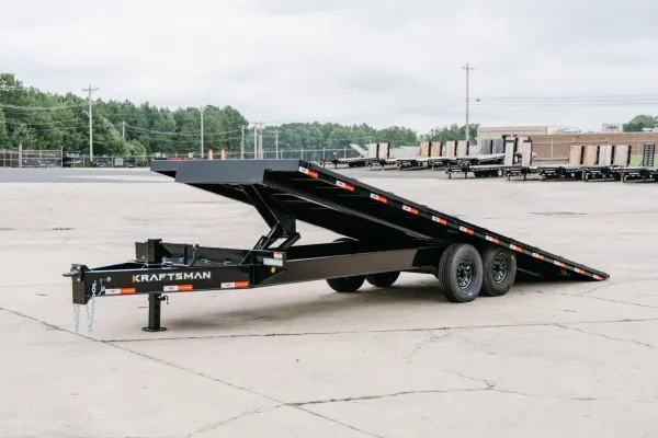 Kraftsman FT16 Deckover Tilt Trailer